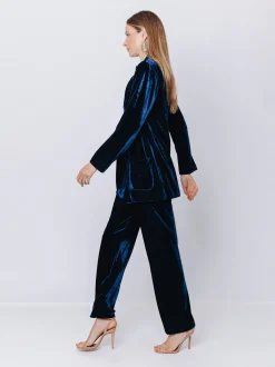 Blazer in velluto