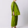 Blazer oversize in viscosa