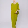Blusa in chiffon