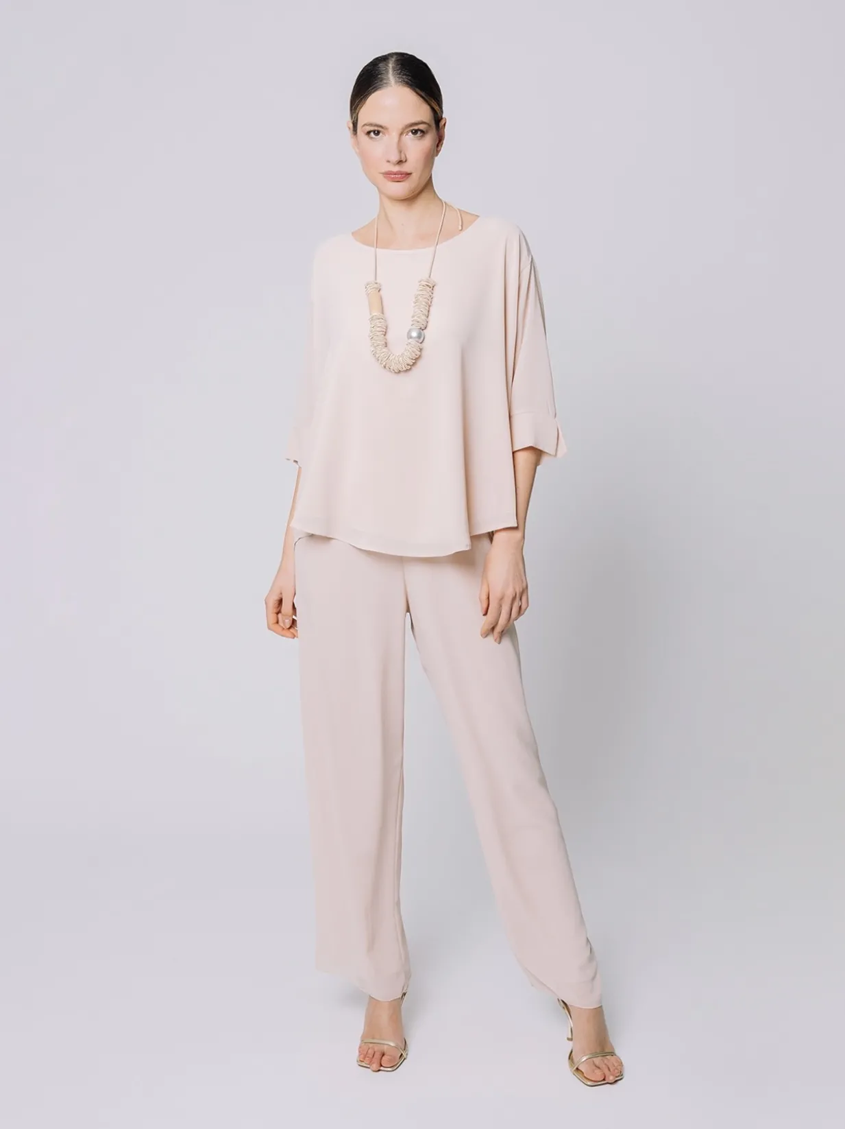 Blusa in chiffon