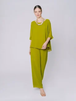 Blusa in chiffon