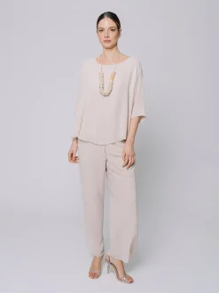 Blusa in chiffon
