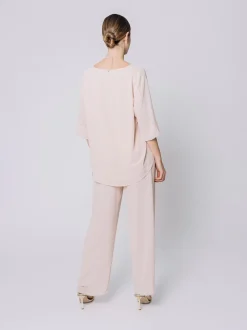 Blusa in chiffon