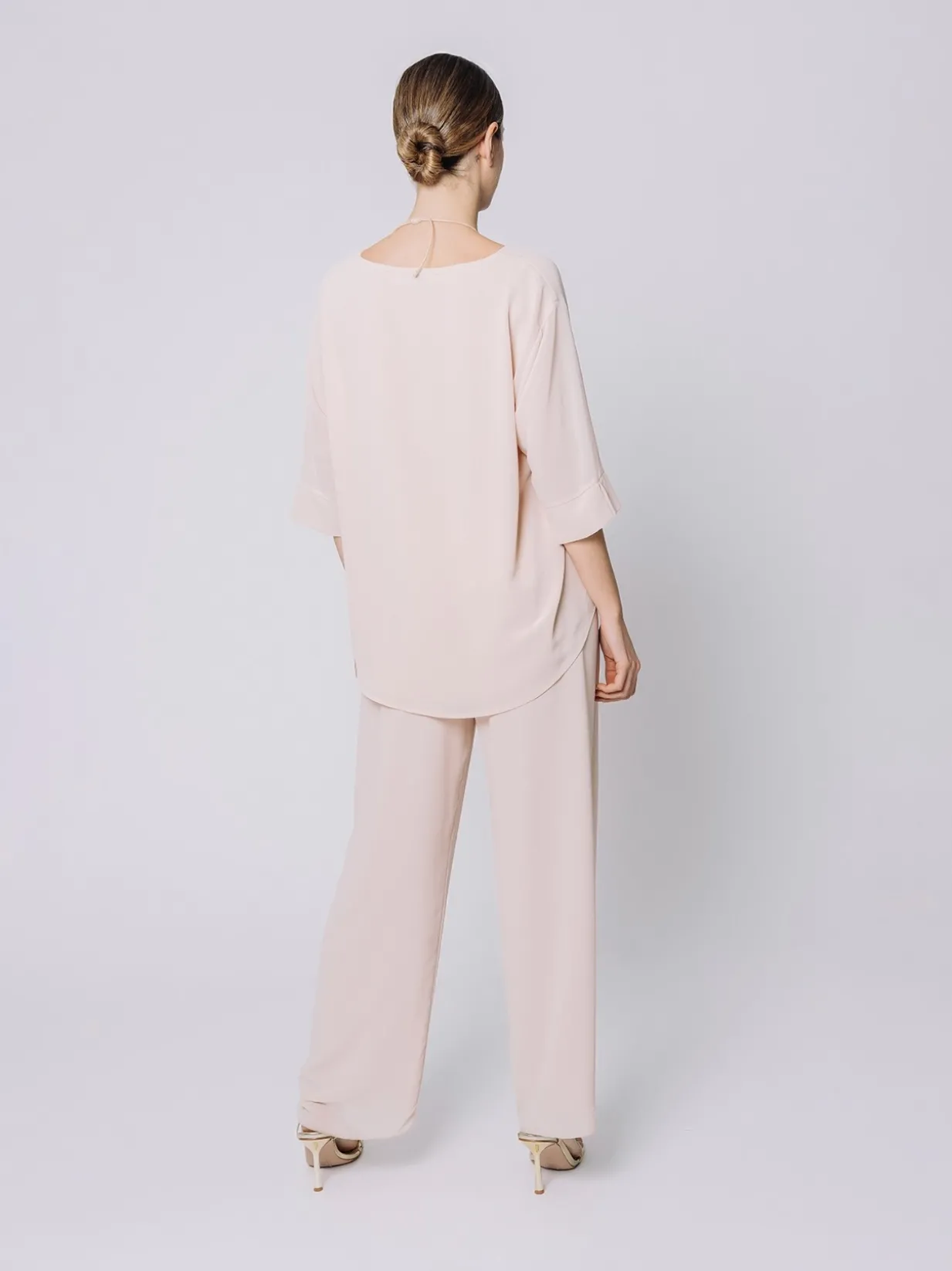 Blusa in chiffon