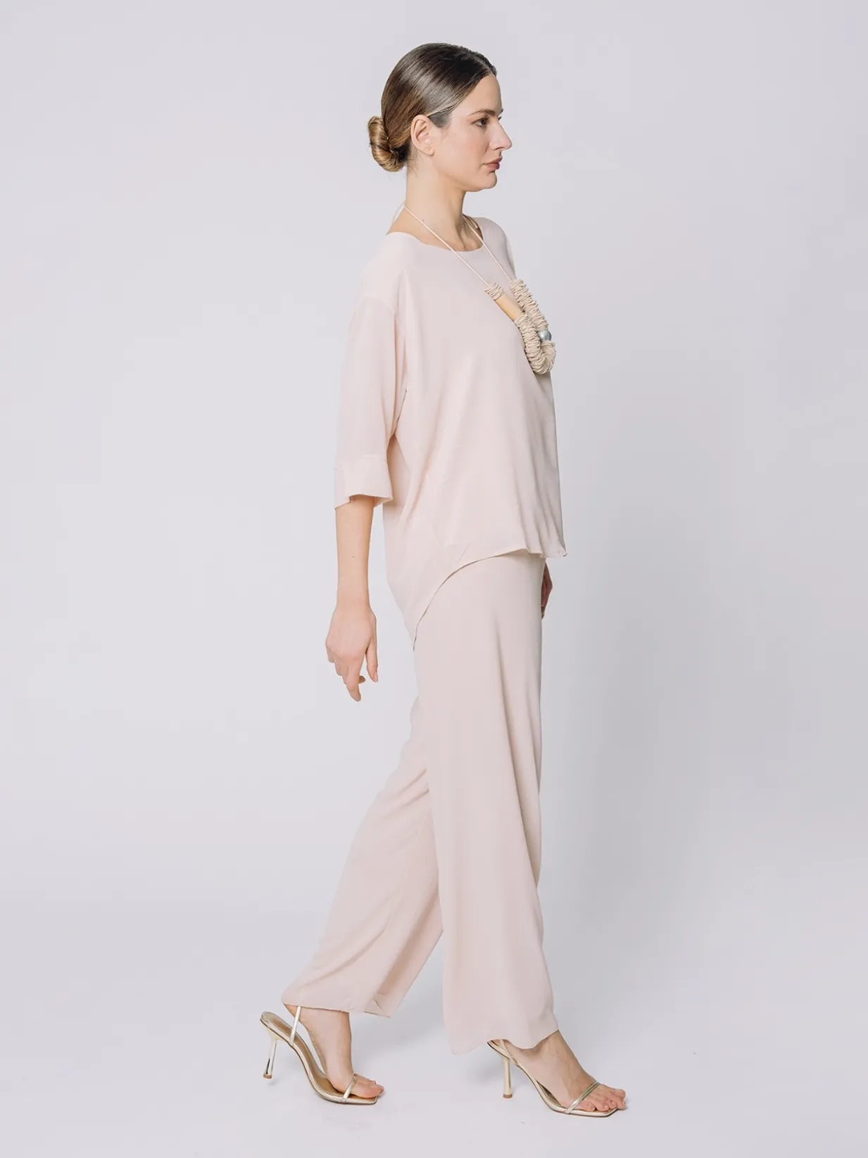 Blusa in chiffon