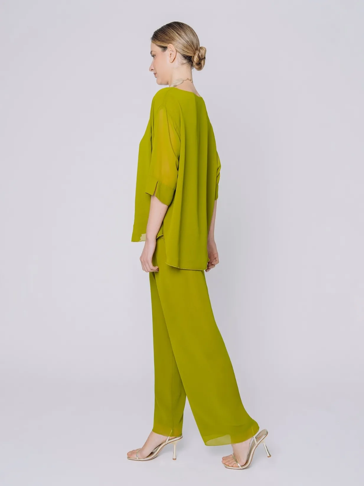 Blusa in chiffon