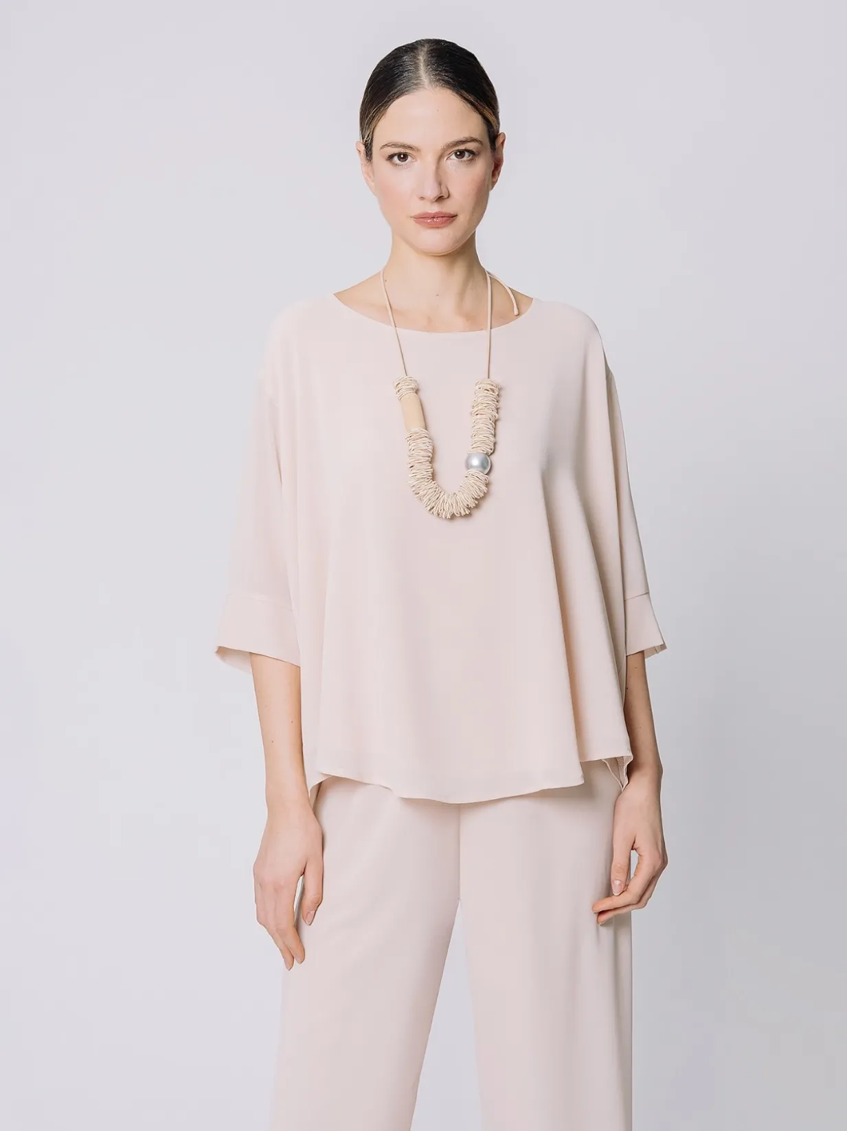 Blusa in chiffon