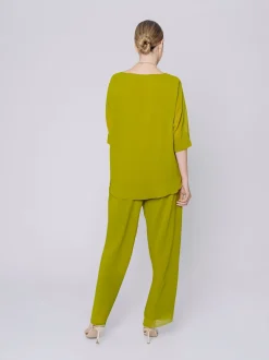 Blusa in chiffon