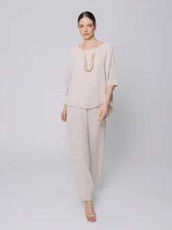 Blusa in chiffon
