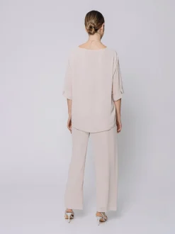 Blusa in chiffon