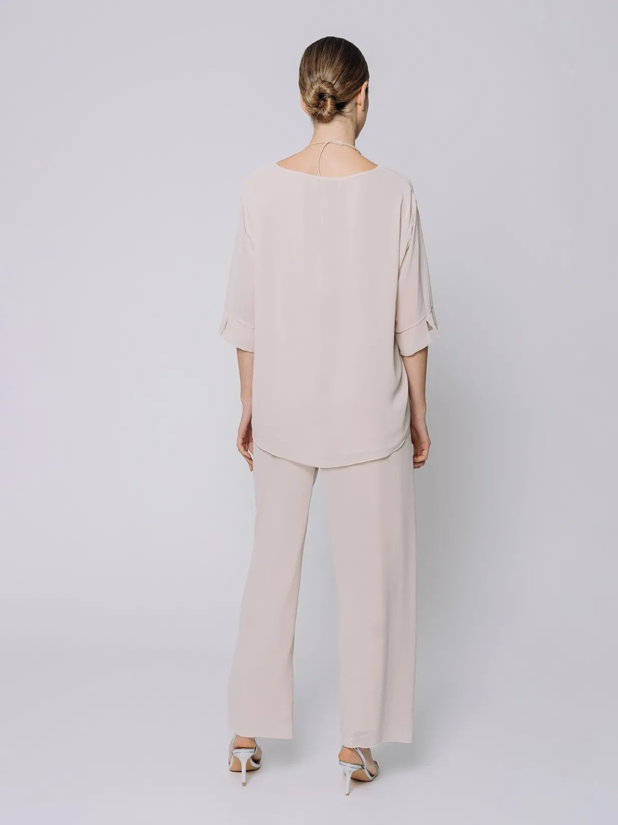Blusa in chiffon