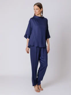 Blusa in viscosa