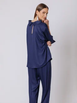 Blusa in viscosa