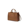 Borsa a mano in pelle