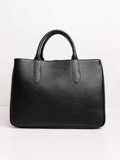 Borsa a mano in pelle