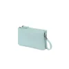 Borsa in pelle con tre zip
