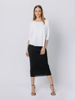 Boxy t-shirt BIANCA