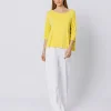 Boxy t-shirt GIALLA