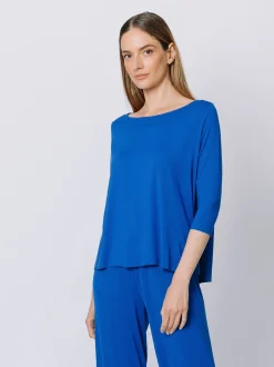 Boxy t-shirt GIALLA