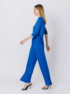 Boxy t-shirt GIALLA
