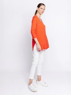 Boxy t-shirt lunga #Essential