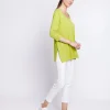 Boxy t-shirt lunga #Essential