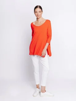 Boxy t-shirt lunga #Essential