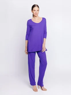 Boxy t-shirt lunga #Essential