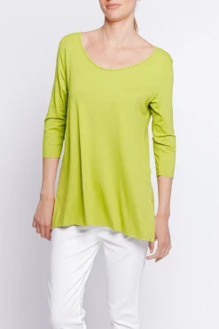 Boxy t-shirt lunga #Essential