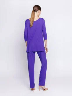 Boxy t-shirt lunga #Essential
