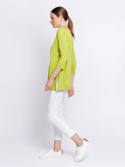 Boxy t-shirt lunga #Essential