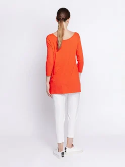 Boxy t-shirt lunga #Essential