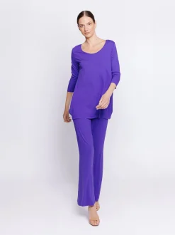 Boxy t-shirt lunga #Essential