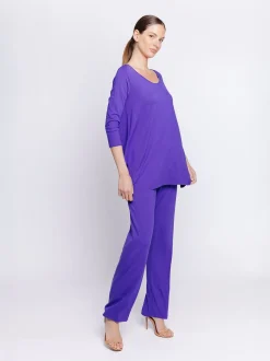 Boxy t-shirt lunga #Essential