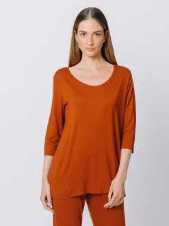 Boxy t-shirt lunga RAME