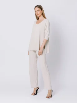 Boxy t-shirt lunga RAME