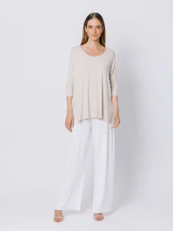 Boxy t-shirt lunga RAME
