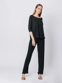 Boxy t-shirt NERA