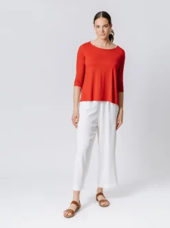 Boxy t-shirt ROSSA