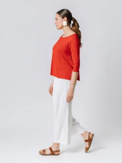 Boxy t-shirt ROSSA