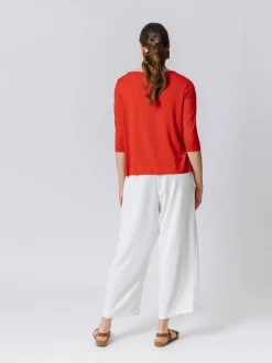 Boxy t-shirt ROSSA