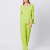 Boxy t-shirt VERDE ACIDO