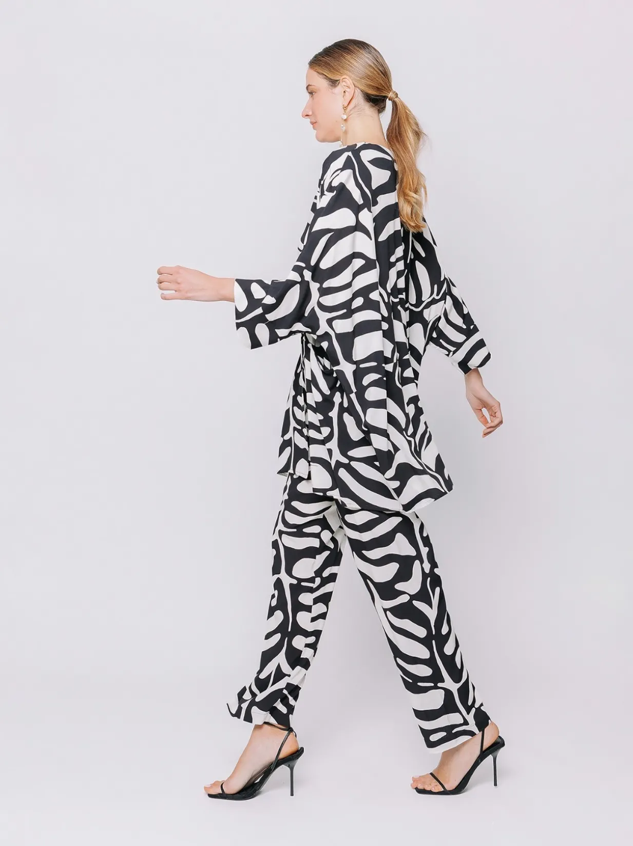 Camicia BLACK JUNGLE Midali Toujours