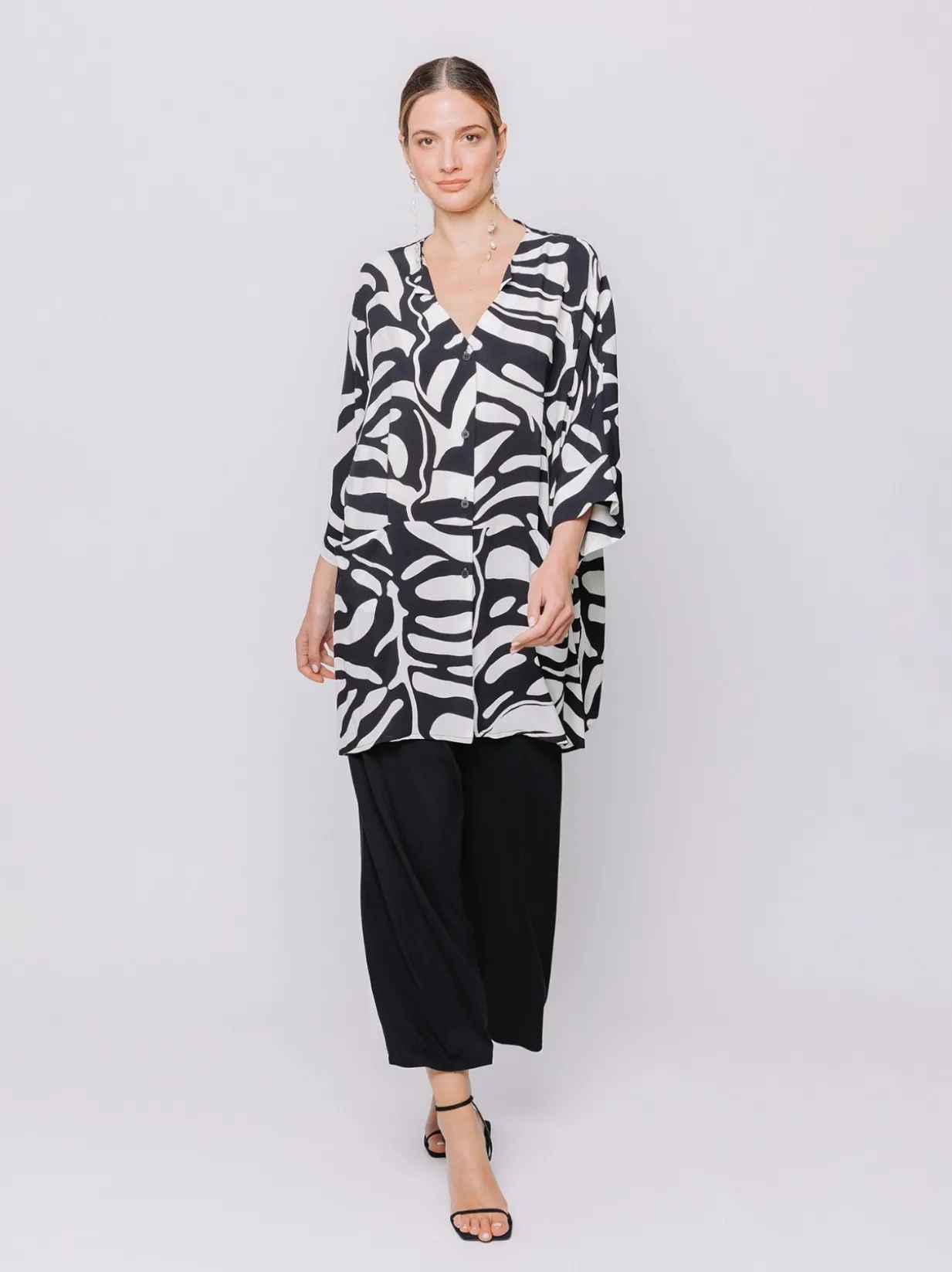 Camicia BLACK JUNGLE Midali Toujours