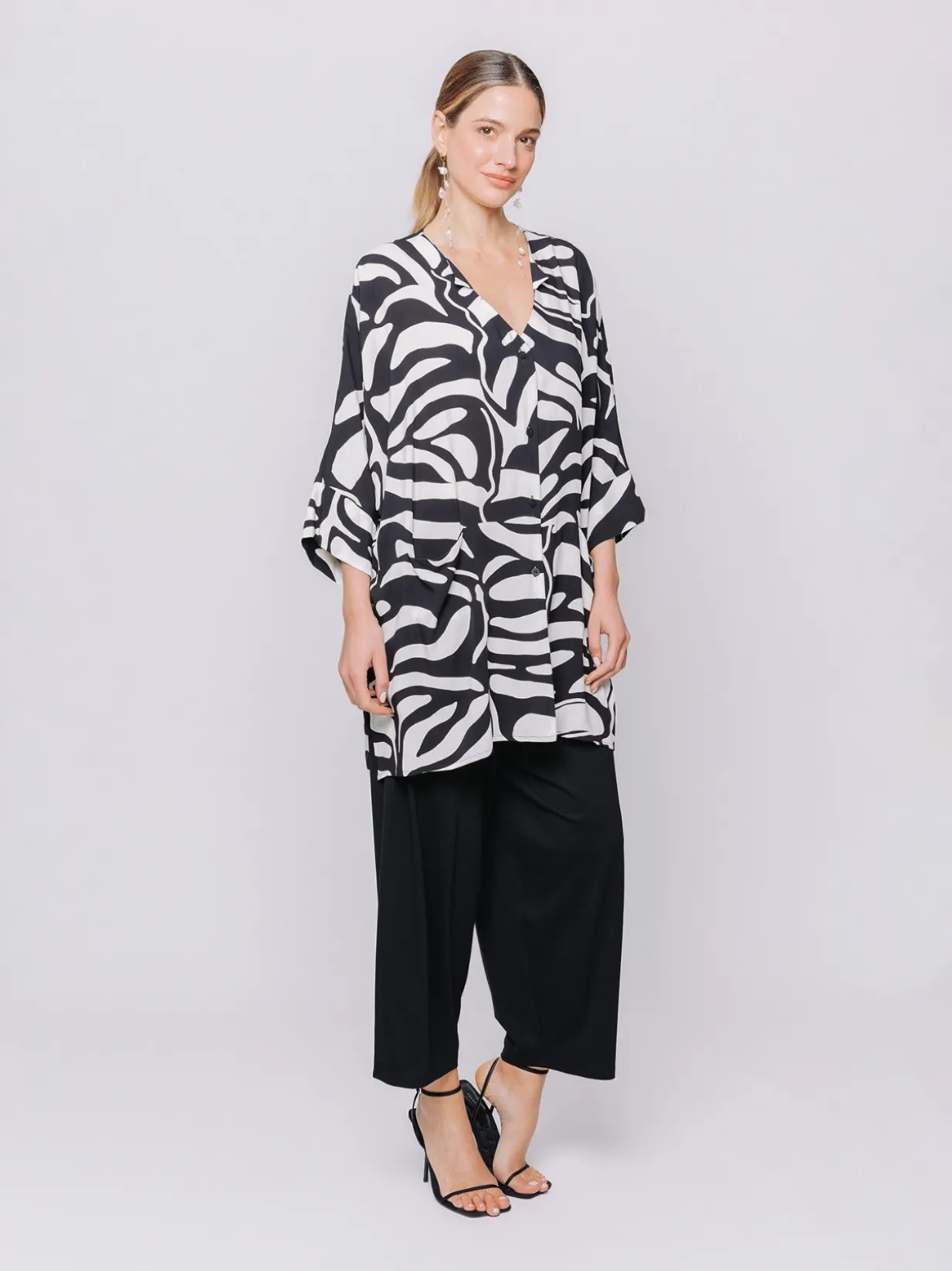 Camicia BLACK JUNGLE Midali Toujours