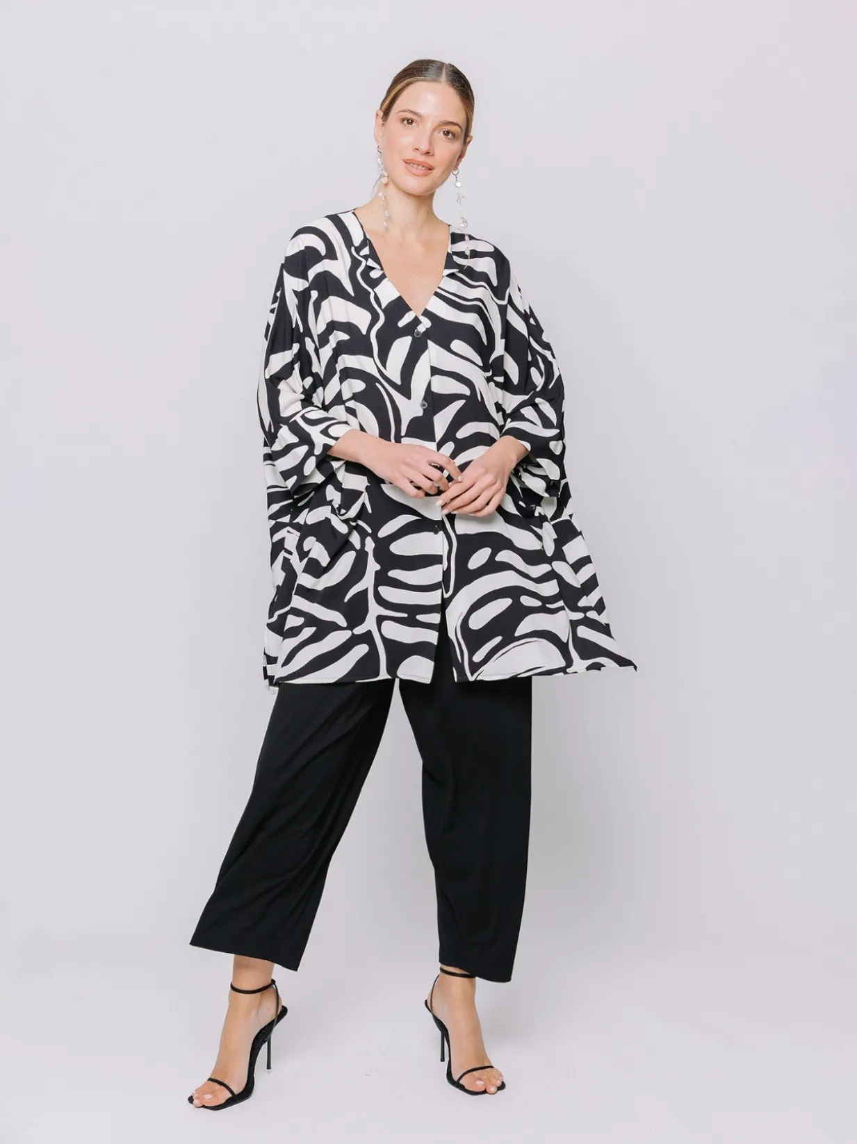 Camicia BLACK JUNGLE Midali Toujours
