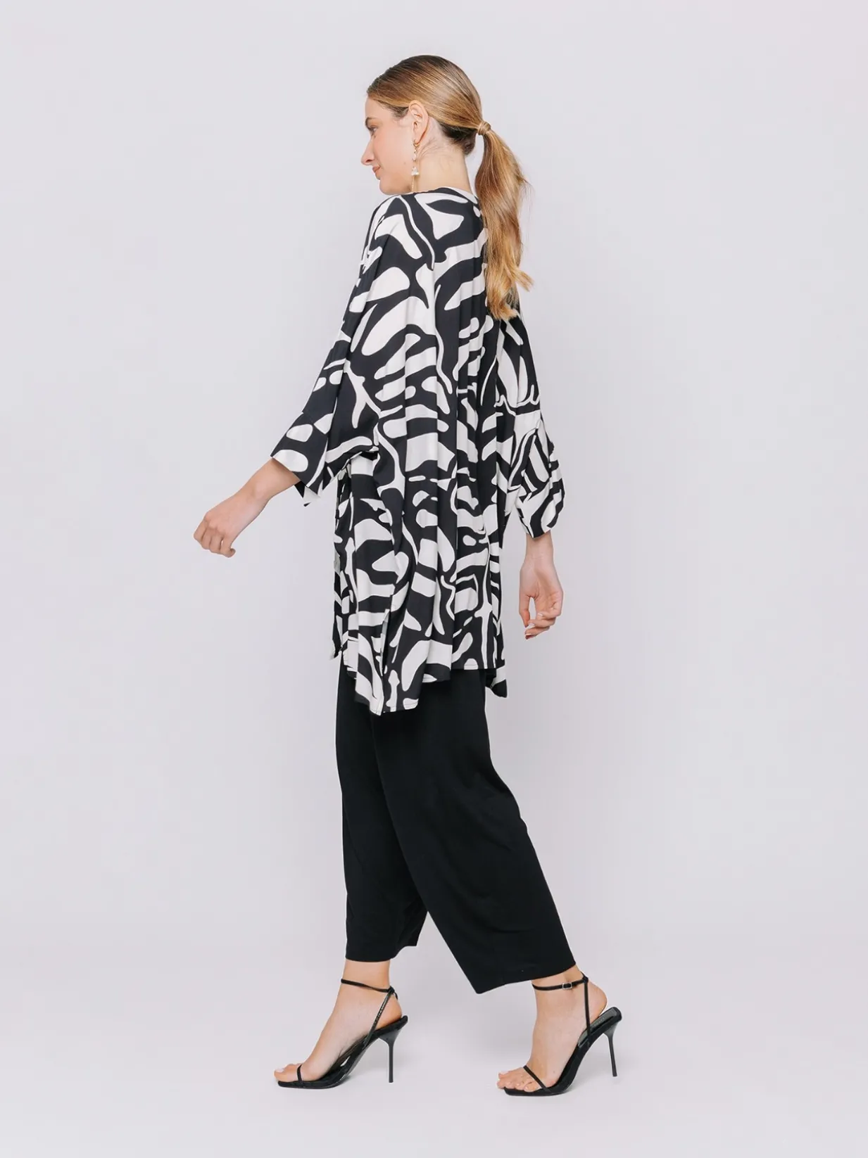 Camicia BLACK JUNGLE Midali Toujours