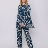 Camicia BLUE FOLIAGE
