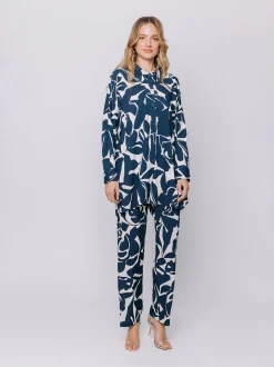 Camicia BLUE FOLIAGE