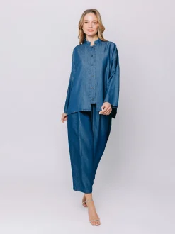 Camicia di jeans chambray